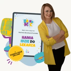 ''Hania idzie do lekarza''. Audiobajka dla dzieci.